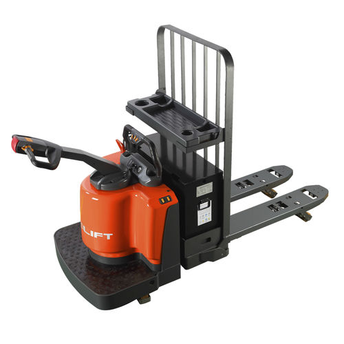 Transpaleteira elétrica - PT27/36R - Noblelift Intelligent Equipment Co., Ltd. - de transporte lateral / 24 V / para armazém