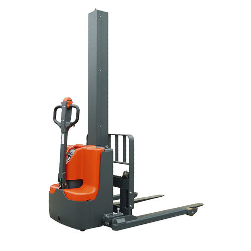 Empilhadeira patolada com patolas abertas - PSE10MSL - Noblelift Intelligent Equipment Co., Ltd. - elétrica / com operador a pé / 12 V
