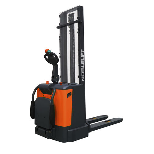 Empilhadeira patolada elétrica - PSB series - Noblelift Intelligent Equipment Co., Ltd. - para operador a bordo em pé / com operador a pé / 24 V