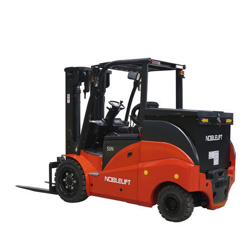 Empilhadeira elétrica - FE4P N series - Noblelift Intelligent Equipment Co., Ltd. - para operador sentado a bordo / industrial / de 4 rodas