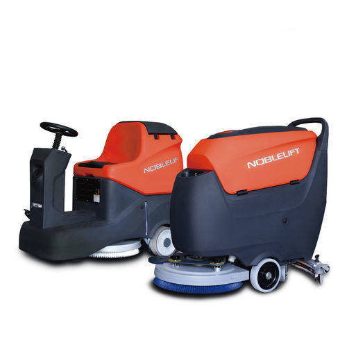 Lavadora automática de piso para operador a bordo - N530  - Noblelift Intelligent Equipment Co., Ltd. - a bateria / compacta