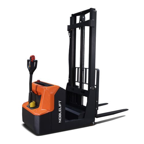 Miniempilhadeira patolada contrabalançada - PSE06BCB/NCB - Noblelift Intelligent Equipment Co., Ltd. - a bateria / para operador a pé / 12 V