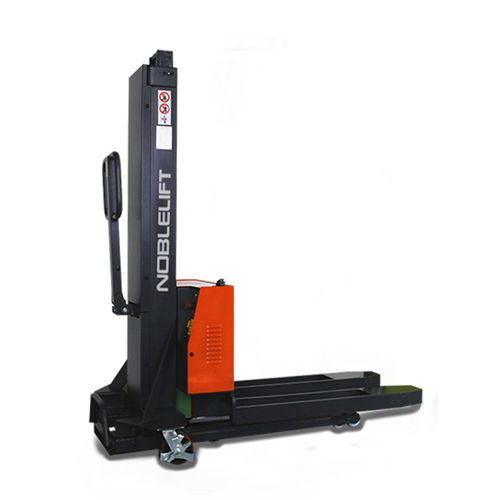 Empilhadeira patolada manual - PS05F - Noblelift Intelligent Equipment Co., Ltd. - com operador a pé / 12 V / de transporte