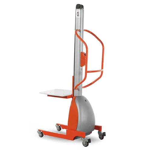 Miniempilhadeira patolada elétrica - MES150 series - Noblelift Intelligent Equipment Co., Ltd. - com operador a pé / 12 V / de elevação