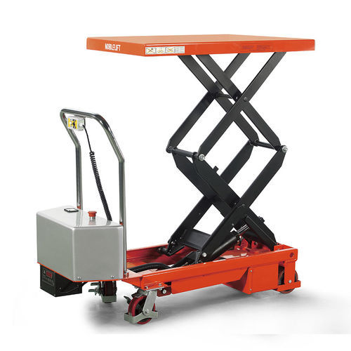 Mesa elevatória de dupla tesoura - Noblelift Intelligent Equipment Co., Ltd. - elétrica / manual / móvel