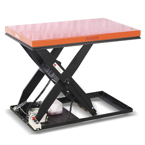 Mesa elevatória tipo tesoura - Noblelift Intelligent Equipment Co., Ltd. - elétrica / estacionária / extrafina