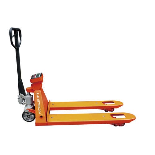 Transpaleteira manual - HPT20S - Noblelift Intelligent Equipment Co., Ltd. - 6 V / de pesagem