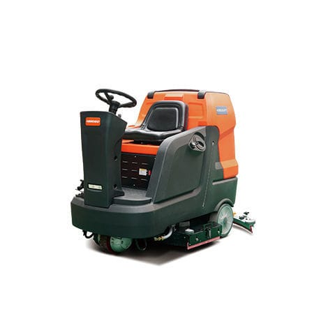 Lavadora automática de piso para operador a bordo - NR series - Noblelift Intelligent Equipment Co., Ltd. - a bateria / compacta