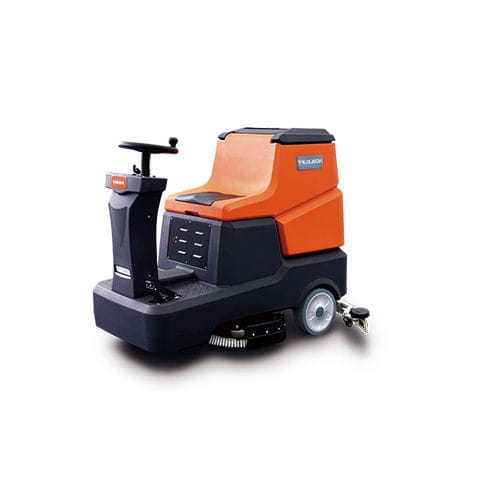 Lavadora automática de piso para operador a bordo - NR810 - Noblelift Intelligent Equipment Co., Ltd. - elétrica / a bateria / compacta