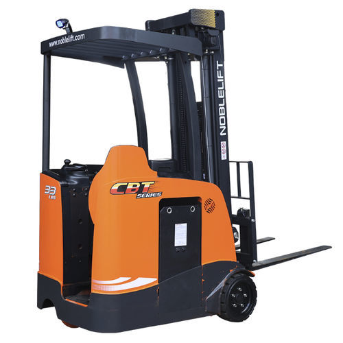 Empilhadeira elétrica - CBT15/18 - Noblelift Intelligent Equipment Co., Ltd. - para operador a bordo em pé / para corredores estreitos / para armazém