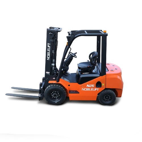 Empilhadeira a diesel - N series - Noblelift Intelligent Equipment Co., Ltd. - a GLP / para operador sentado a bordo / industrial