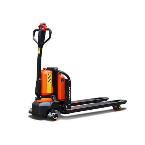 Transpaleteira elétrica - PTE12N - Noblelift Intelligent Equipment Co., Ltd. - 24 V / de carregamento