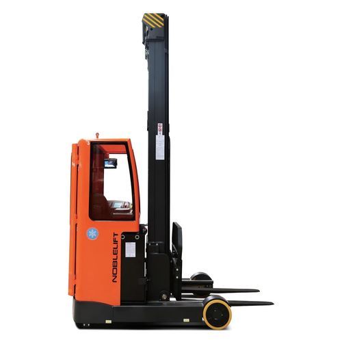 Empilhadeira retrátil elétrica - RT16/20P-CS - Noblelift Intelligent Equipment Co., Ltd. - para operador sentado a bordo / para armazém frigorífico / à prova de água