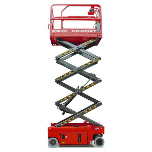 Plataforma elevatória tipo tesoura móvel - SC series - Noblelift Intelligent Equipment Co., Ltd. - elétrica / hidráulica / para ambientes internos e externos