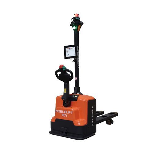 AGV para paletes - APT15 - Noblelift Intelligent Equipment Co., Ltd. - de movimentação / de transporte / com bateria