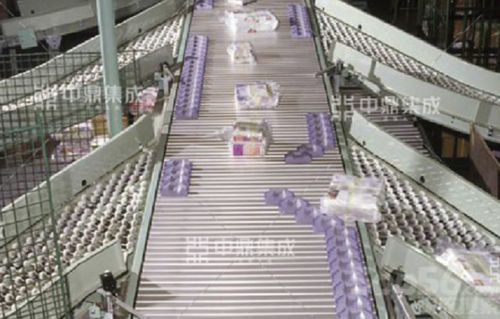 Máquina de separação transportadora - Noblelift Intelligent Equipment Co., Ltd. - com empurrador