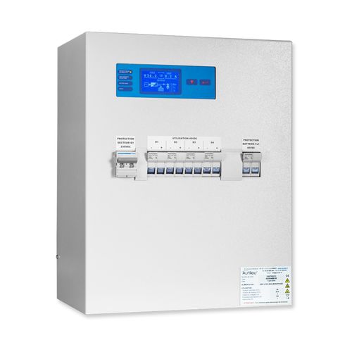 Sistema de baterias monobloco - AESB ECO - AUNILEC - 24 V / 48 V / para iluminação de emergência