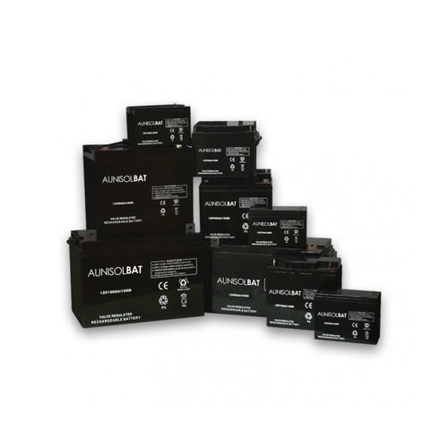Bateria de chumbo-ácido - AUNILEC - monobloco / 12 V / para inversor
