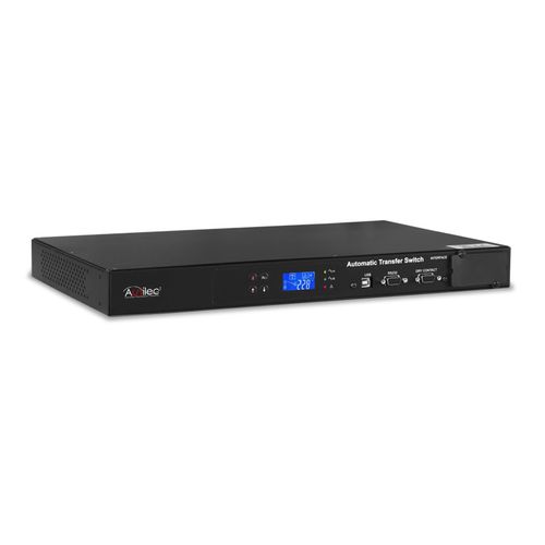 Chave de transferência automática - MultiNET_ATS - AUNILEC - estática / para montagem em rack / para centro de dados