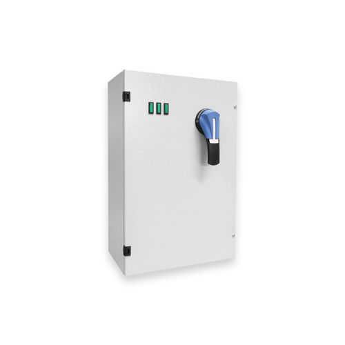 Banco de capacitores automático - QSRB25 - AUNILEC - monofásico / fixo / vertical