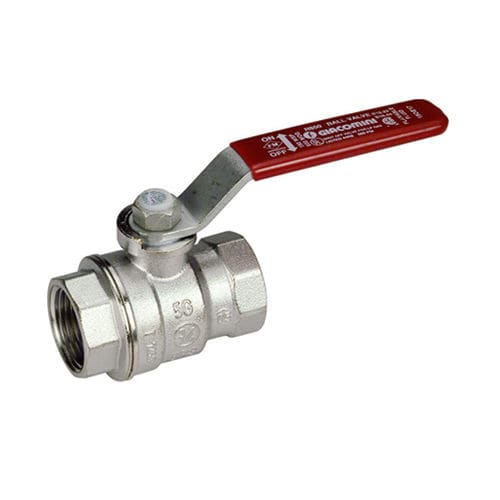 Válvula de alta pressão - R850 series - Giacomini - de esfera / de alavanca / para água