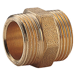 Niple em latão - R189 - Giacomini - fêmea