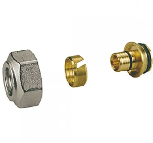 Conexão pneumática - R179EX024 - Giacomini - push-in / de anel / em latão