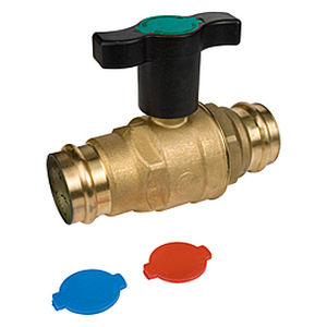 Válvula de esfera - R851VT series - Giacomini - manual / para água potável / para aquecimento