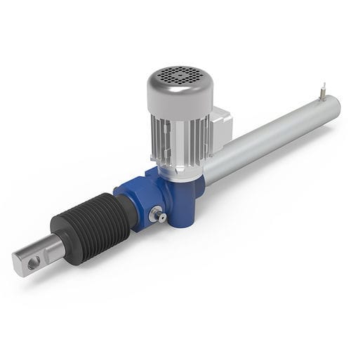 Atuador elétrico - TMA Series - SERVOMECH - linear / de parafuso / em aço inoxidável
