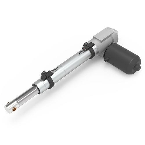 Atuador elétrico - ATL Series - SERVOMECH - linear / de parafuso / em aço inoxidável