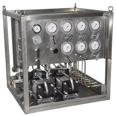 Bomba dosadora - WY-250CH-J1 - Wingoil - de pistão / para produtos químicos / pneumática
