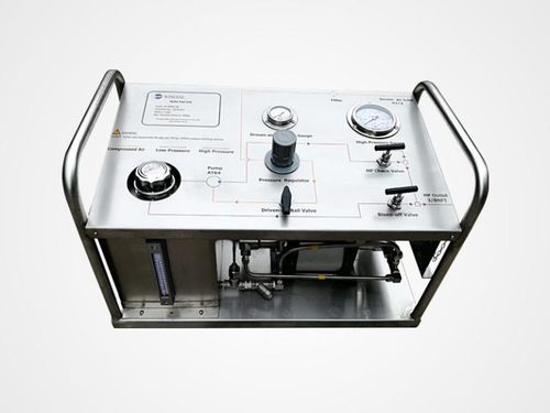 Equipamento de teste de pressão - WY-105W-J1 - Wingoil - automático / para óleo / para água