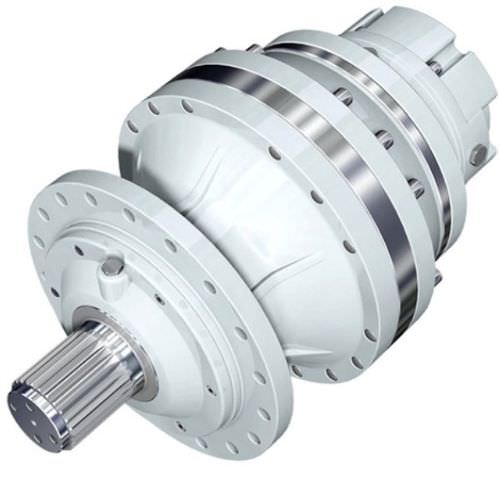 Redutor de engrenagens cônicas - RR series - REGGIANA RIDUTTORI - coaxial / > 10 kNm / industrial