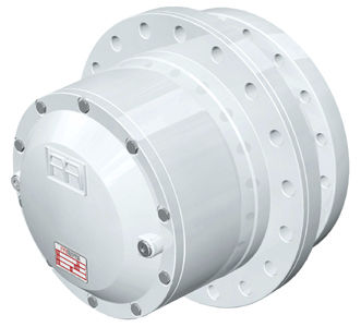 Roda motriz para veículo de esteira - 100 - 50 000 daNm | RRTD series - REGGIANA RIDUTTORI