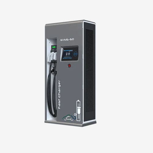 Estação de recarga para veículo elétrico - EVMS-60 - Sicon Chat Union Electric Co., Ltd - CC / de piso / 2 cabos de carregamento