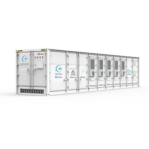 Sistema de armazenamento de energia LFP - BRES-2400-1250 - Sicon Chat Union Electric Co., Ltd - LiFePO4 / em contêiner / trifásico