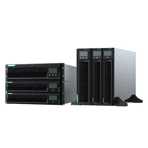 UPS online - DSP series - Sicon Chat Union Electric Co., Ltd - paralela / trifásica / íon de lítio