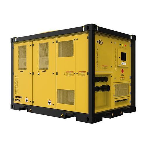 Sistema de armazenamento de energia de fosfato de ferro-lítio - GRES-150-100 - Sicon Chat Union Electric Co., Ltd - LiFePO4 / para sistema de energia solar / para ambiente externo