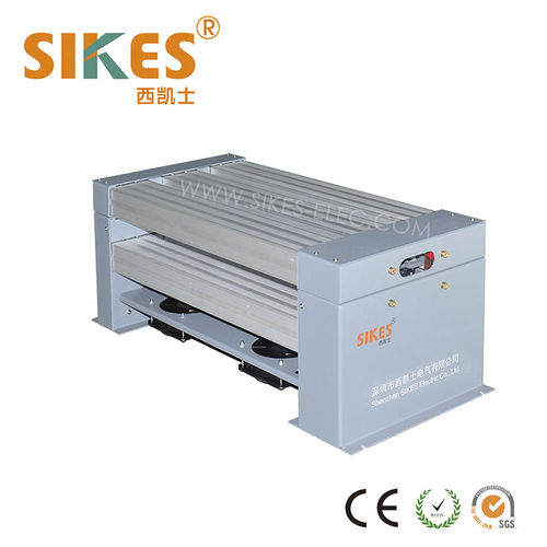 Resistor de fio bobinado - RXLG series - Shenzhen Sikes Electric Co., Ltd. - com caixa em alumínio / IP65 / IP21