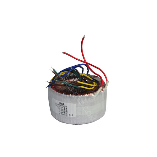 Transformador de isolamento - Shenzhen Sikes Electric Co., Ltd. - seco / para eletrônica / toroidal