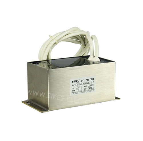 Filtro eletrônico passa-baixa - SKS-DJL-0033-CL-4 - Shenzhen Sikes Electric Co., Ltd. - passivo / de harmônicos / CC
