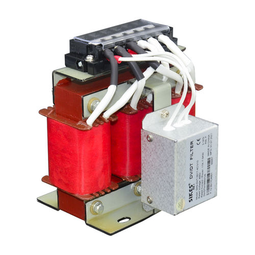 Filtro eletrônico passa-baixa - SKS-DVT-0017-4C/10 - Shenzhen Sikes Electric Co., Ltd. - passivo / trifásico / du/dt