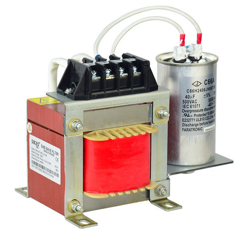 Filtro eletrônico senoidal - SKS-SF-0021-2A/05 - Shenzhen Sikes Electric Co., Ltd. - passa-baixa / passivo / trifásico