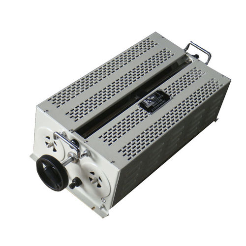 Resistor de fio bobinado - BX8D series - Shenzhen Sikes Electric Co., Ltd. - ajustável / para forte potência / com caixa