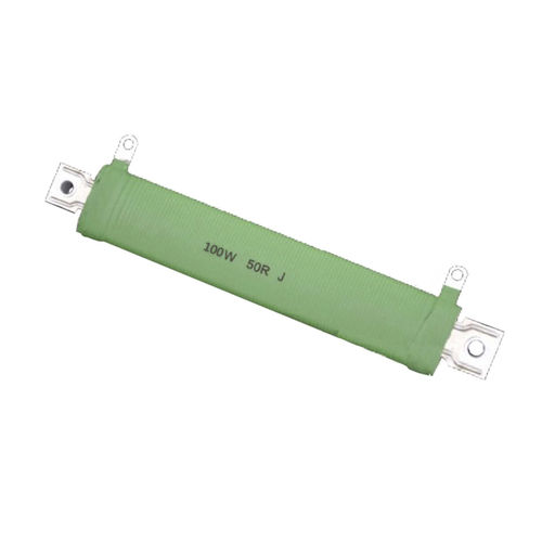 Resistor de fio bobinado - RXB23 series - Shenzhen Sikes Electric Co., Ltd. - com suporte de montagem / retardante de chama / oval