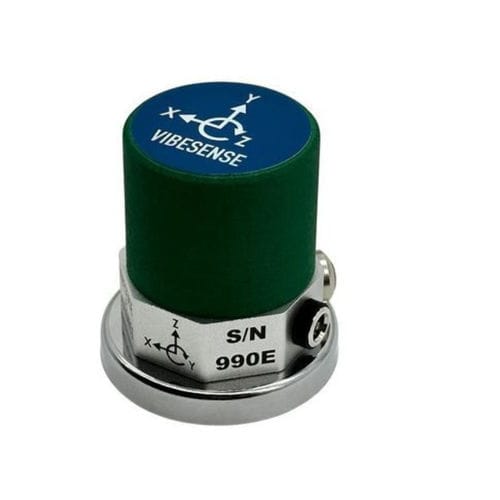 Acelerômetro triaxial - VibeSense Tri-Axial - Motionics, LLC - MEMS / com eletrônica integrada / sem fio