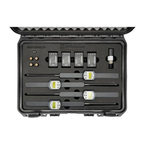 Kit de teste de pressão - PileSense&trade; - Motionics, LLC - de compressão / de posição / de deflexão