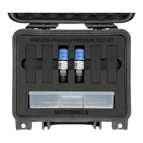 Kit de teste de pressão - WHS2000A1 - Motionics, LLC - de temperatura / controlado por computador / para equipamentos de pressão