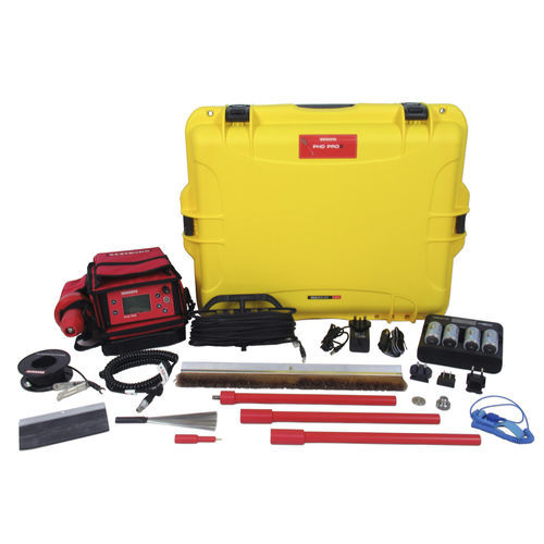 Detector de porosidade para revestimento - PHD Pro2 - Buckleys (UVRAL) Limited - com escova / portátil / com display LCD