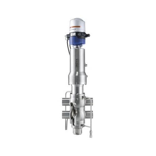 Válvula de assento duplo - Albert Handtmann Armaturenfabrik GmbH & Co. KG - de gatilho / pneumática / de controle
